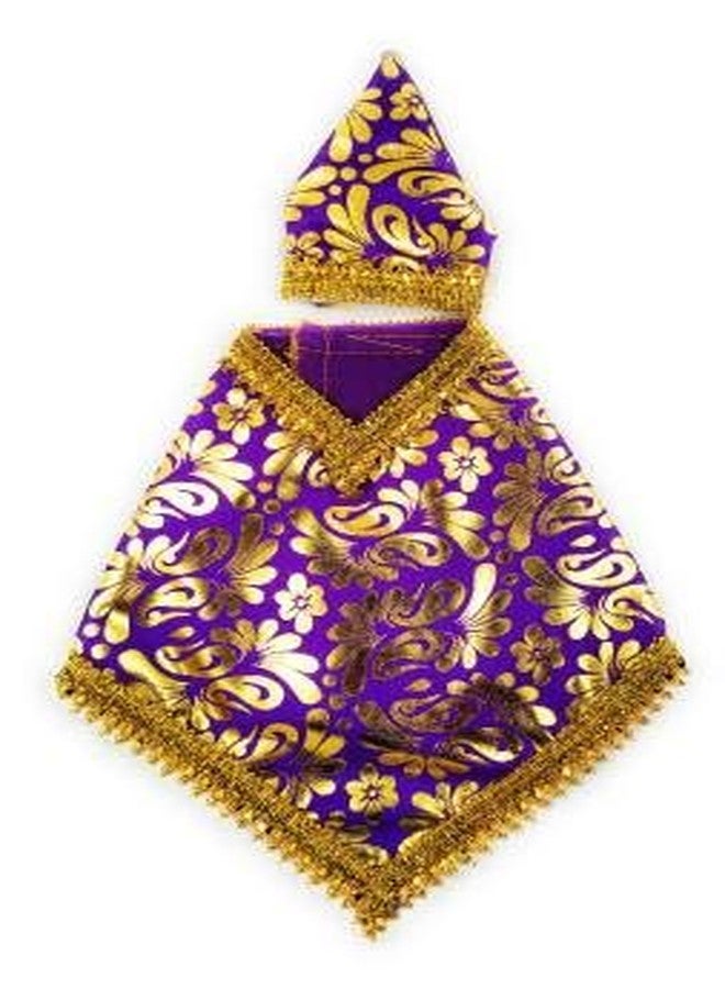 SHINDE EXPORTS shirdi saibaba Idol Dress Cloth vastra Shawl (Pack of 12 for 4.5 inches Idol (one no.)) - Image 3
